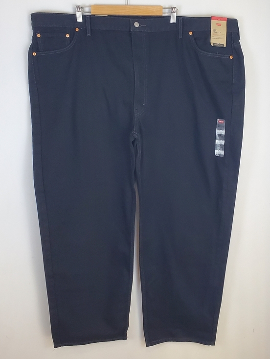 Levi's Other - Levi's 550 Men's Black Relaxed Fit Jeans Size 54x32 100% Cotton NWT